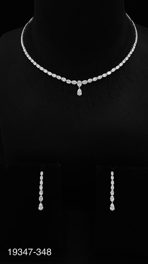 Diamond Set 19347-48