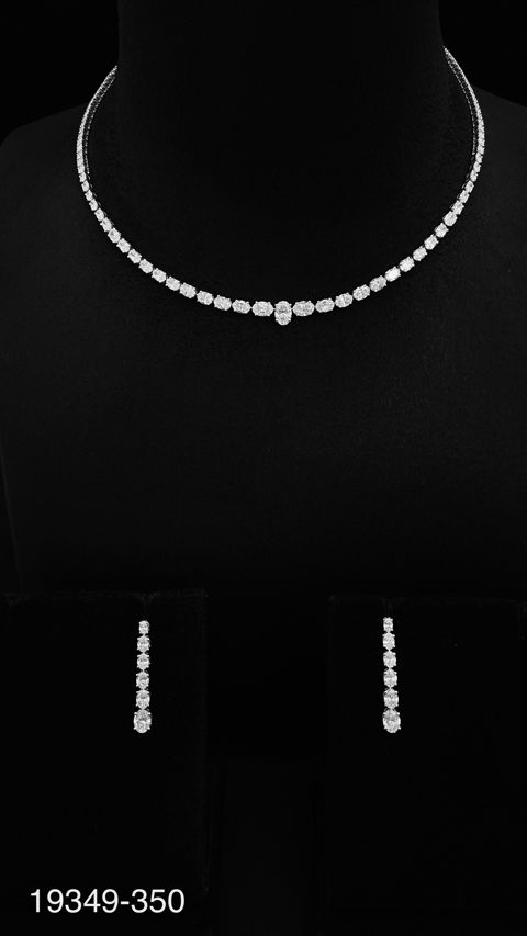 Diamond Set 19349-50