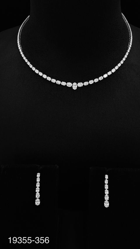 Diamond Set 19355-56