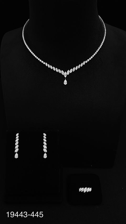 Diamond Set 19443-45
