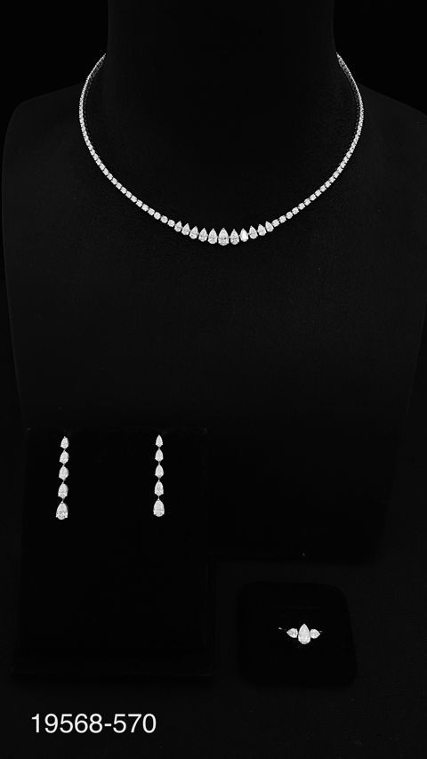 Diamond Set 19568-70