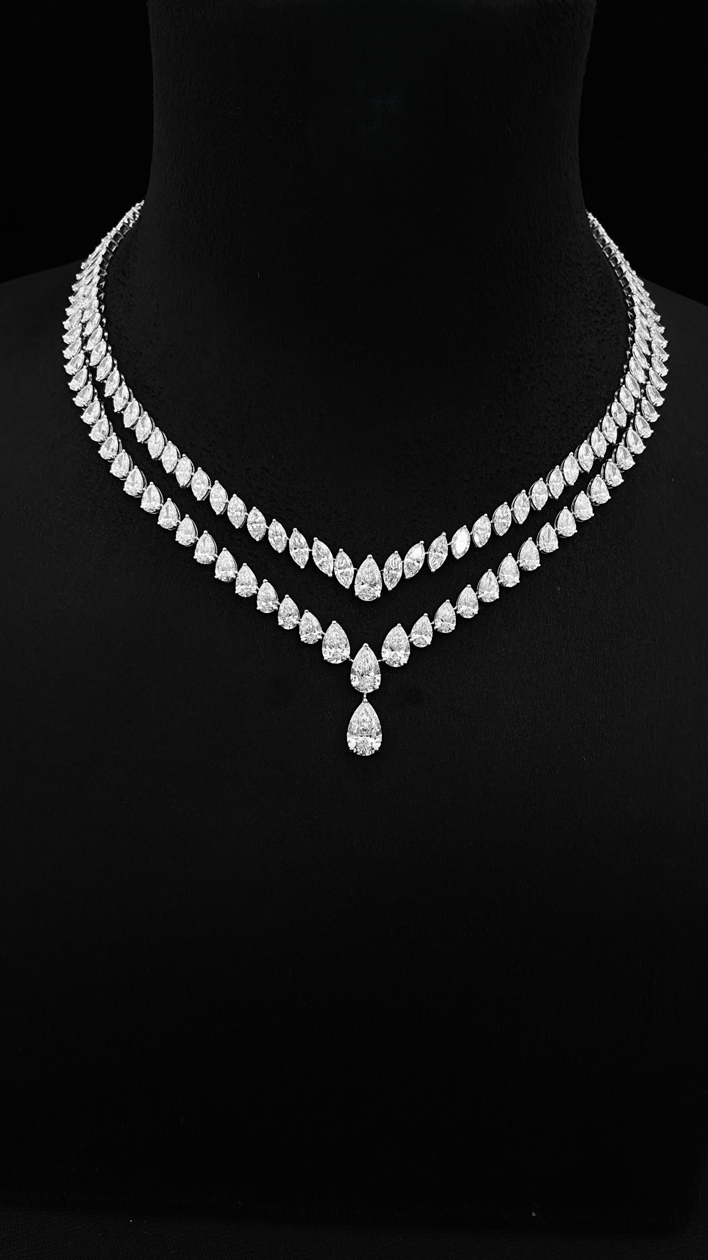 Necklaces diamond jewellery
