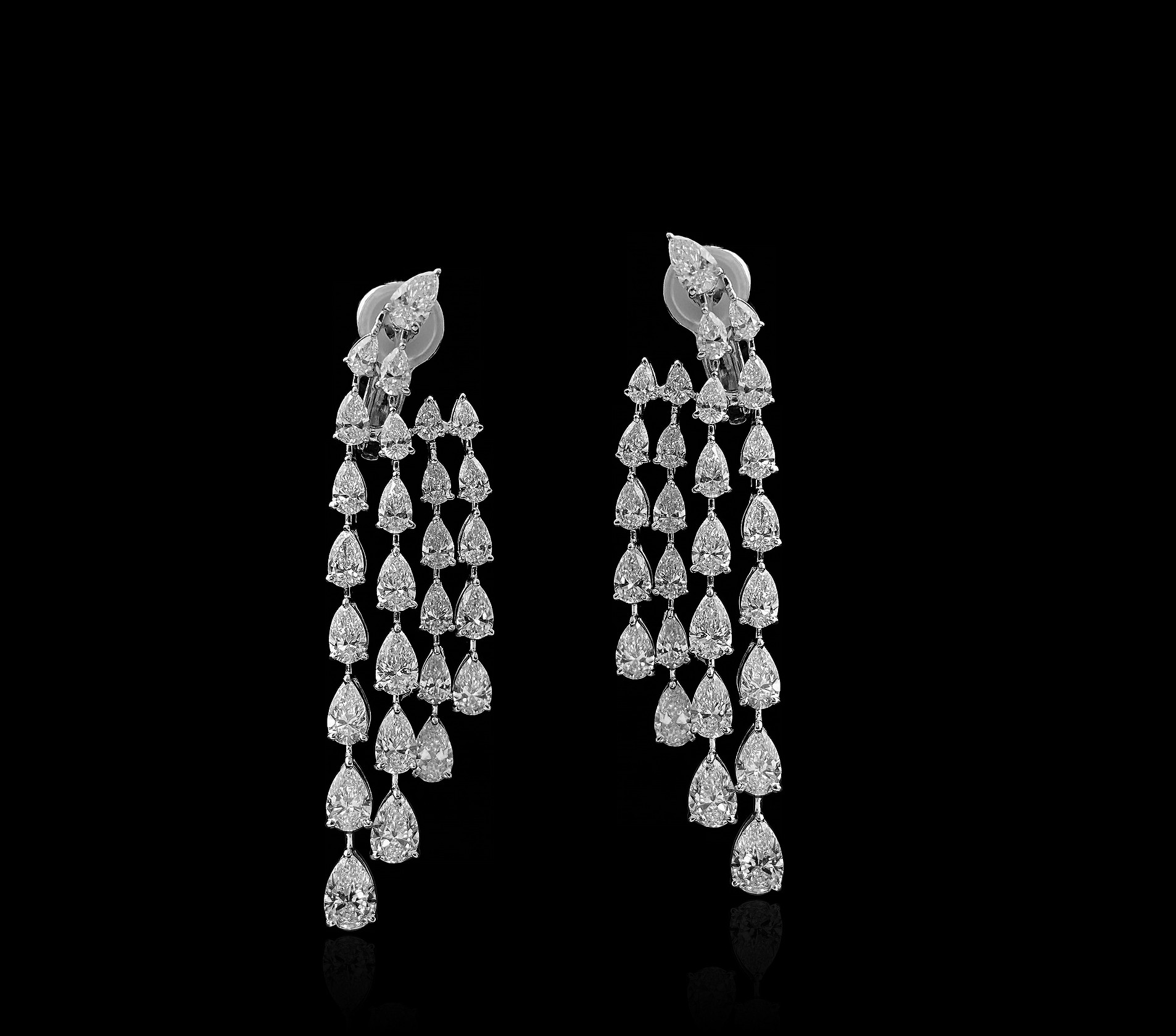Earrings diamond jewellery