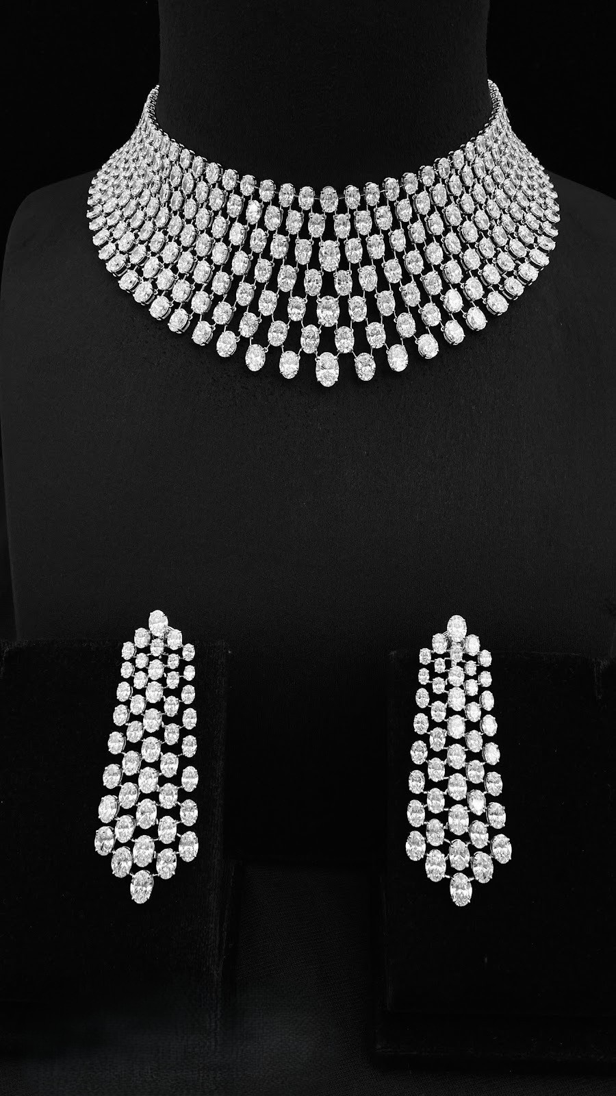 Jewellery sets diamond jewellery